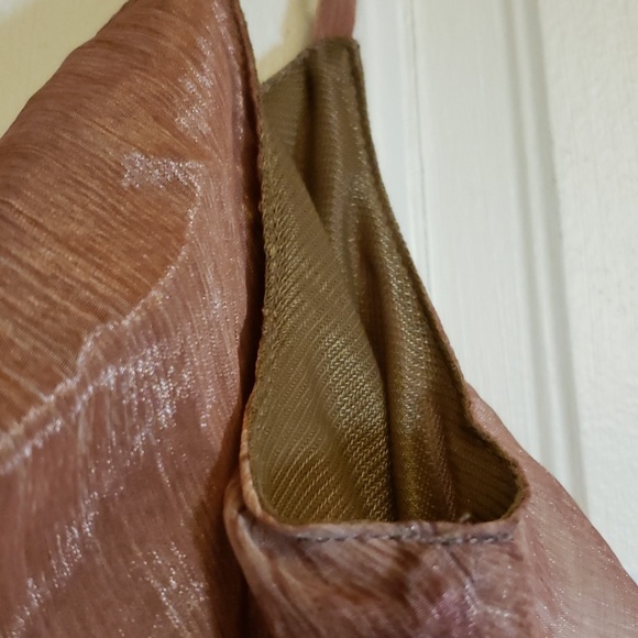 Daisy Brown three Ruffle Dress Size Medium - Picture 5 of 7